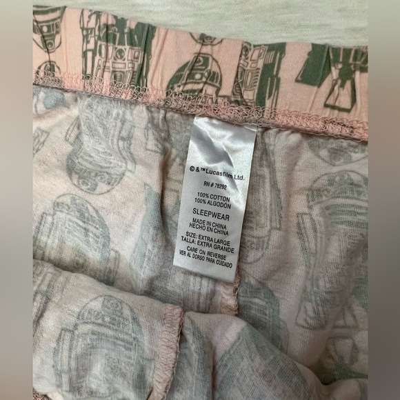 Women's Star Wars Pajama Bottoms - Picture 3 of 6